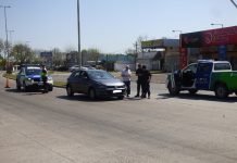 Auto atropella a una bicicleta conducida por una mujer que fue trasladada al Hospital