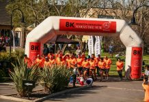 Se corrió la tercera edición de la Maratón Primavera 8k Haras del Sur