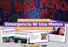 Un fin de semana, 4 femicidios
