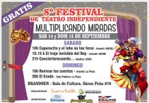 8° Festival de teatro independiente