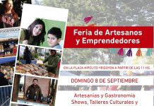 Se suspende la feria de Artesanos y Emprendedores por mal clima