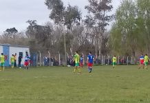 Las Mandarinas y Defensores líderes de la zona 3