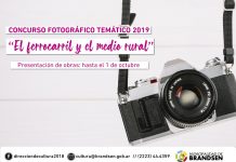 Concurso Fotográfico Temático 2019: «El ferrocarril y el medio rural»