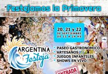 «Argentina Festeja» en Jeppener