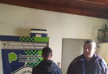 Detienen a un joven de 21 años en el centro de Brandsen, acusado del robo de una moto.