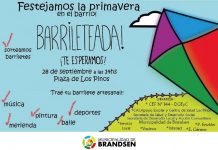 Gran Barrileteada en Los Pinos