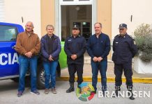 Se presentaron las dos unidades móviles y ya se encuentran en funcionamiento