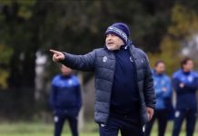 Se muda Diego Maradona. Una posibilidad: Haras del Sur en Brandsen