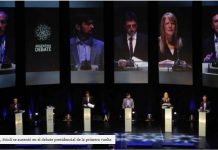 Todos los detalles de los debates presidenciales de 2019. Publicó BaeNegocios