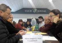 Gastón Arias “pretendemos un gobierno que escuche más, que vaya a buscar el problema y no que lo espere en las dependencias municipales”.