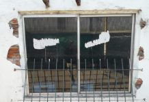 Entraron a robar a las canchas de El Indio
