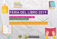 Feria del Libro en la Expo Rural 2019