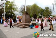 Feliz aniversario, Brandsen!