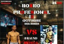 Boxeo profesional: 18 de octubre en el Club Social Brandsen