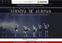 Muestra de alumnas de talleres de danzas