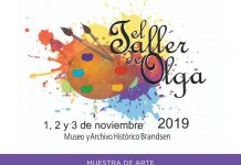 «El Taller de Olga» expondrá en el Museo Municipal