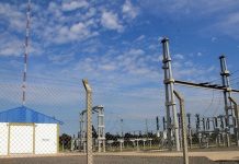 El Ing. César Pinciarelli, habló de los beneficios que trae la subestación eléctrica y de la obra que realizó la Cooperativa de Electrificación Rural.