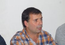 Gustavo Ríos marcó la situación vial, el basural y la planta depuradora, como graves problemas en un “Brandsen destrozado”.