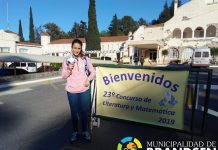 Mía Maceira representa a Brandsen en un concurso en Córdoba