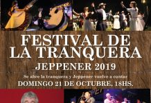 Se abre la tranquera y Jeppener vuelve a cantar