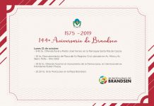 Brandsen festeja 144 años