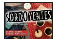 Llega a Cultura «Sordoyentes»