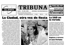 Feliz cumpleaños Tribuna