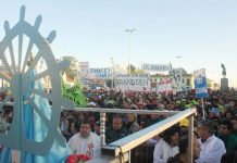 45º Peregrinación a Luján: la manifestación de fe más importante del país se realiza bajo el lema “Madre, ayúdanos a unirnos como pueblo”