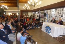 Estela de Carlotto “los invito a darnos la mano como argentinos, como hermanos, para el futuro, cuando nos toque el domingo ir a las urnas”