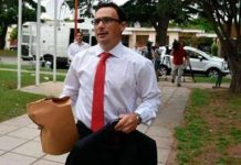 Al mediodía se realizará una marcha contra el traslado del Fiscal Mariano Sibuet. Medios nacionales se hicieron eco del tema.