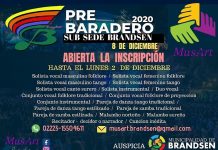 Pre Baradero 2020. Convocatoria a músicos