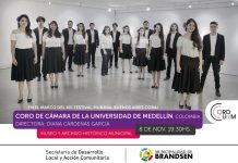 Llega al Museo el coro de Medellín