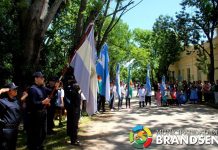 Se realizó el festejo por el 105° aniversario de la fundación de Oliden