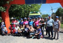 8º Correcaminata por la Salud, «Día Internacional de la Diabetes»