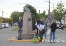 Gran iniciativa de la junta de estudios históricos de Brandsen: puesta en valor de los monumentos