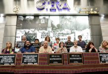 Paran los docentes de todo el país en solidaridad con los maestros de Chubut