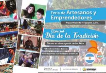 Domingo de feria, especial Día de la Tradición