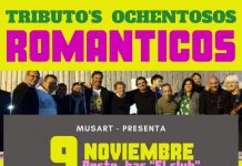 Musart presenta: Tributo´s Ochentosos Románticos