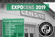 ExpoCens 2019. Viernes 22 de noviembre