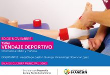 Taller de vendaje deportivo