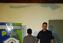 Robó una moto en Brandsen y lo detuvieron.