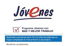 Programa Jóvenes Más y Mejor Trabajo