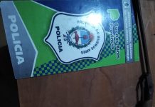 Personal de Edelap se disponía a retirar un medidor y fueron amenazados por una mujer con un arma de fuego.