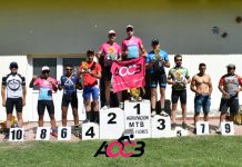 Triunfos, podios y campeonatos para los ciclistas de Brandsen en Las Flores
