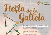 105° Aniversario de la localidad de Oliden y 4° Fiesta de la Galleta de Campo