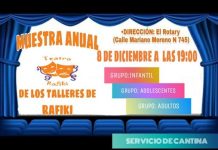 Rafiki presenta su muestra anual de teatro el domingo 8 en el Rotary