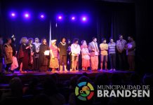 Muestra anual de taller municipal de teatro