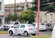 Amenaza de bomba en la Municipalidad