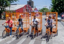 Berazategui: Reemplazan carros tirados por caballos por bicis eléctricas