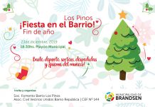 Celebramos navidad en el Barrio Los Pinos. Postergado por lluvia